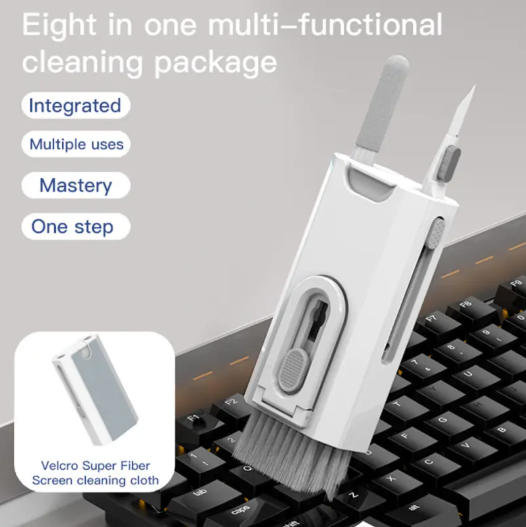 8-in-1 Multi-Surface Electronics Cleaning Kit